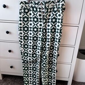 Pacsun high rise straight floral pants